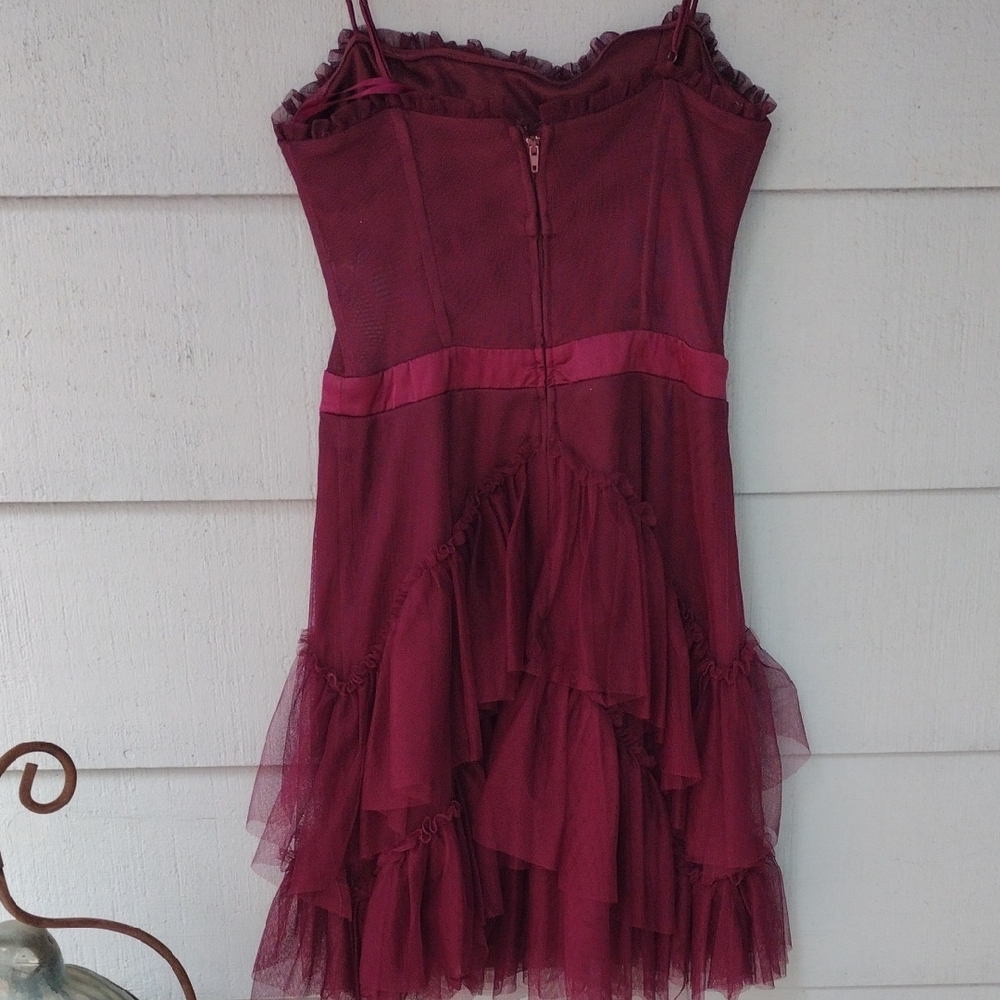 Ruffle Layered Dress - Picture 4 of 14